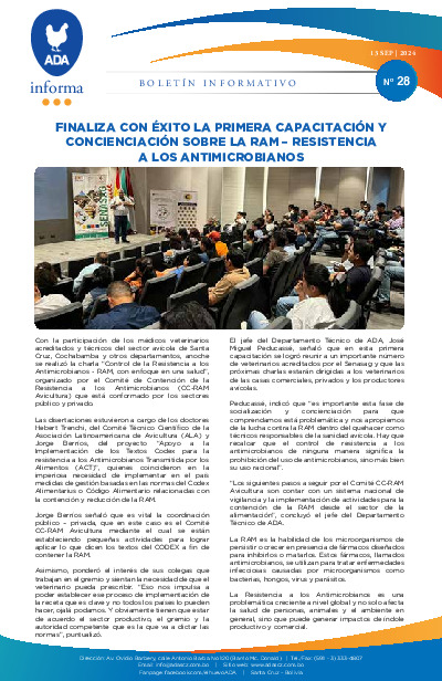 Boletín ADA Informa 028